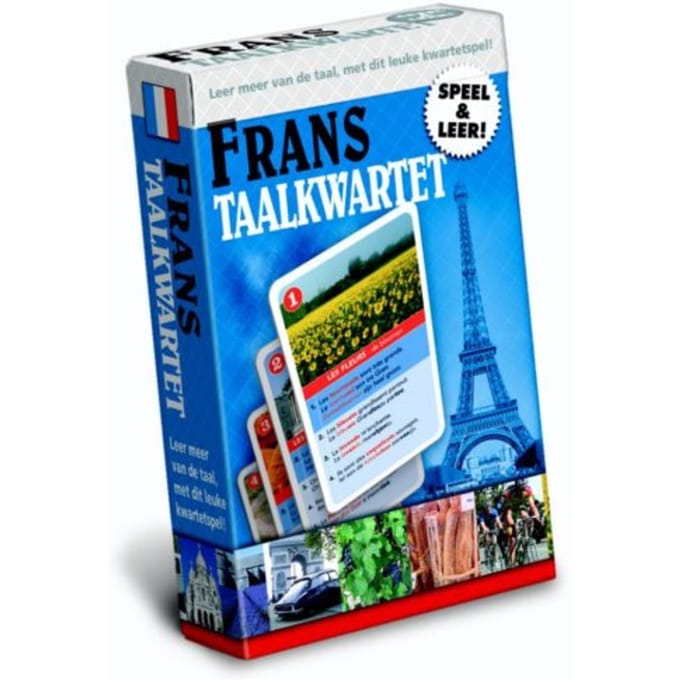 Taalkwartet Frans - Taalkwartet - Scala leuker leren