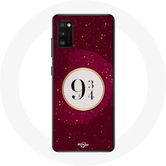 Coque - Harry Potter - Samsung Galaxy A41 - Souple - Rouge - Voie 9 3 4