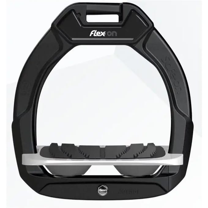 Veiligheidsstijgbeugels met helling Grip Zwart/Grijs/Antraciet Flex-On Safe-On