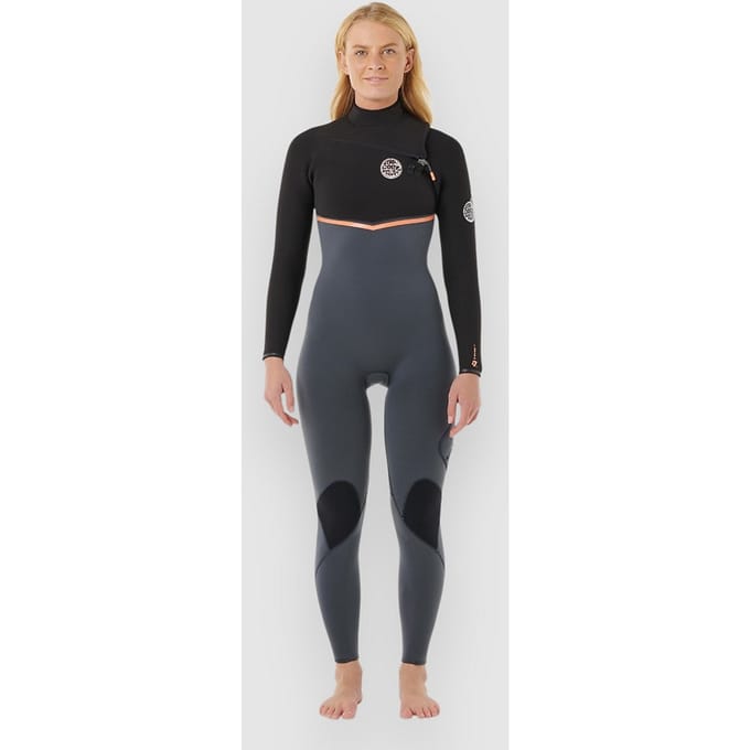 Rip Curl WMS E-Bomb Chest Zip 4/3mm - Charcoal