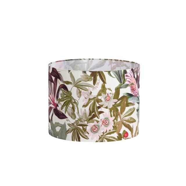 Light & Living - Lampenkap ISADORE - Ø40x30 cm - Wit