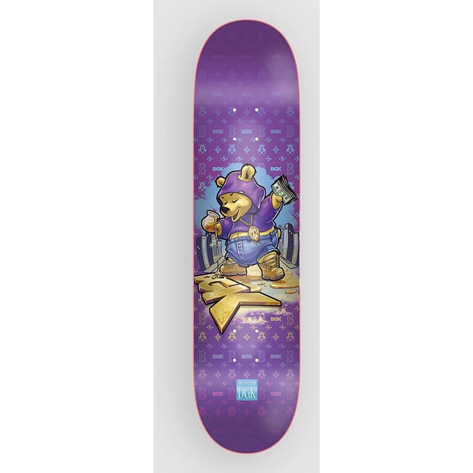 DGK Goldie Reid 8.38" Skateboard Deck patroon