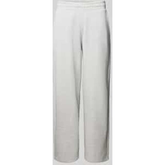 Wide fit sweatpants met elastische band