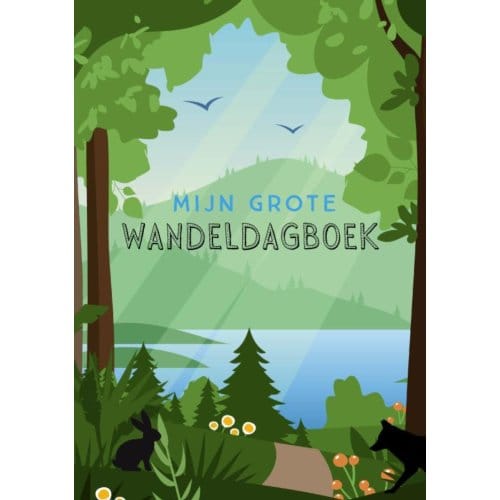 Mijn Grote Wandeldagboek - Jenny Heimbs