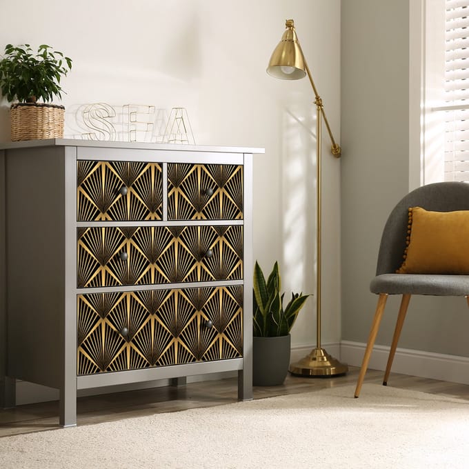 Robertt Scandinavische meubelsticker 60 x 90 cm