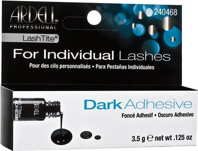 Ardell Lashtite Dark Adhesive Pegamento Pestañas Individuales 3,5 gr