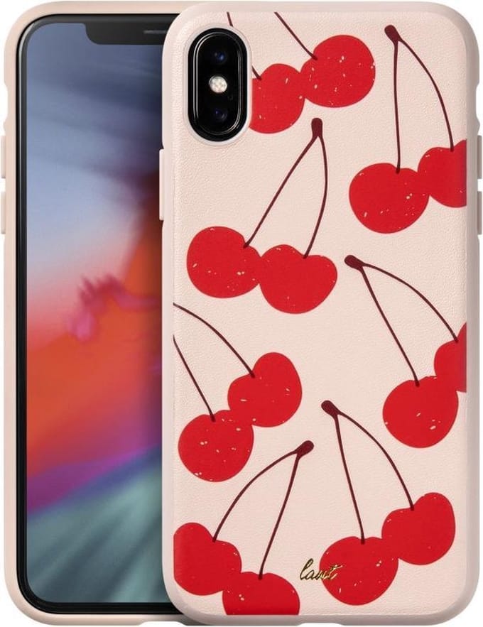 Laut Tutti Frutti Cherry for iPhone XS Max colourful