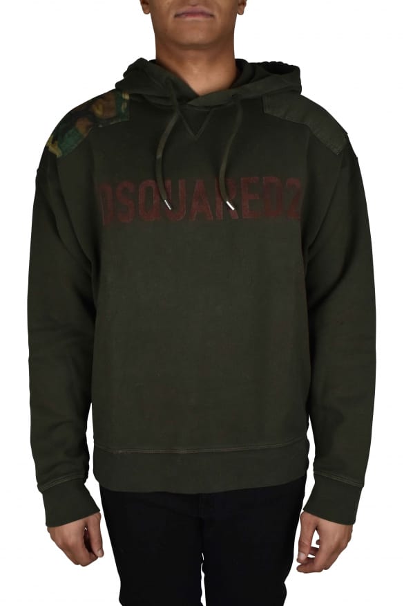 Dsquared2 Hoodie Kaki