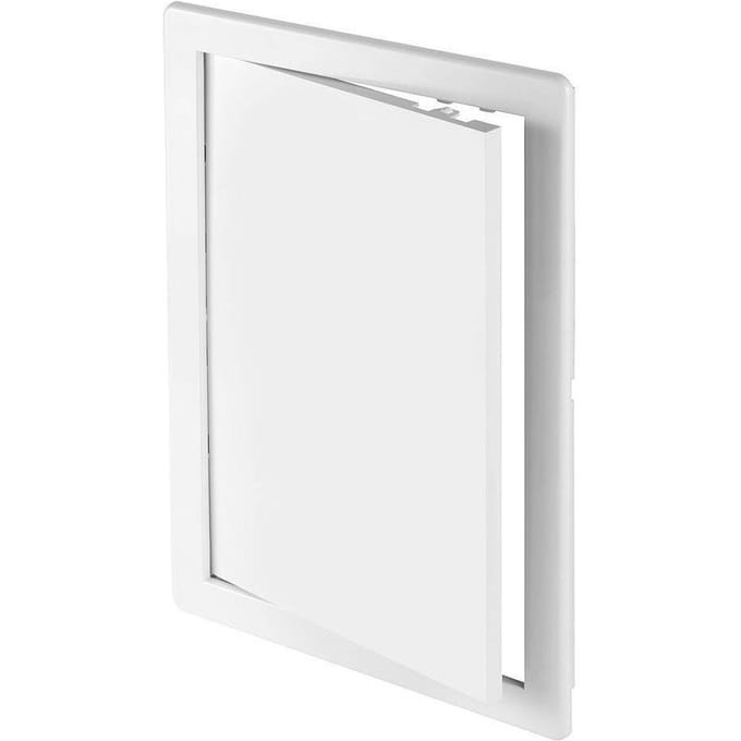 Toegangsdeur ABS 20x25cm Wit - Revisie Luik voor Techniek