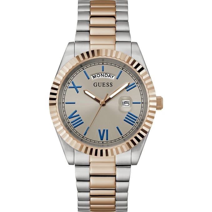 Guess Connoisseur GW0265G13 Horloge - Staal - Multi - Ø 41 mm