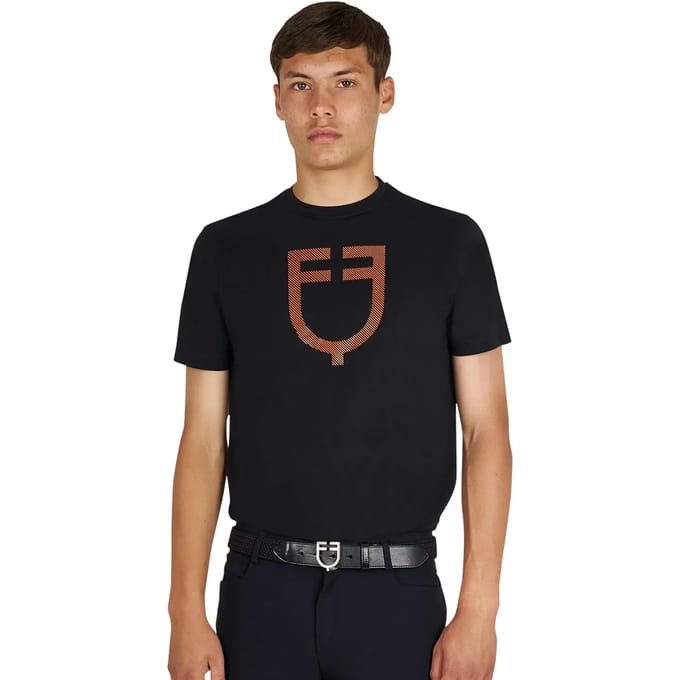 T-shirt Equestro Logo