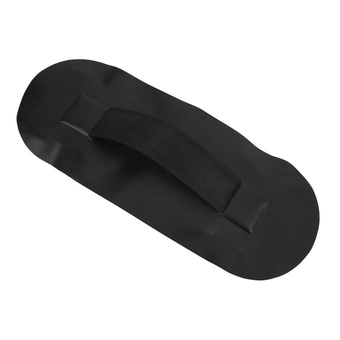 Rubber Boot Handgreep Draagbare Italiaanse Stijl Boot Handgreep voor Rubberboot Vissersboot Kajak black