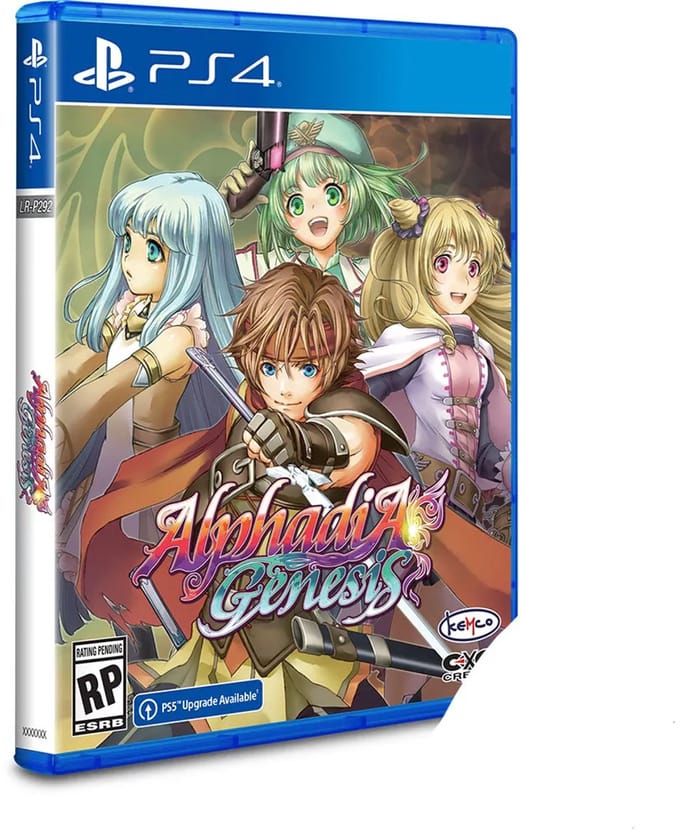 Alphadia Genesis - PS4