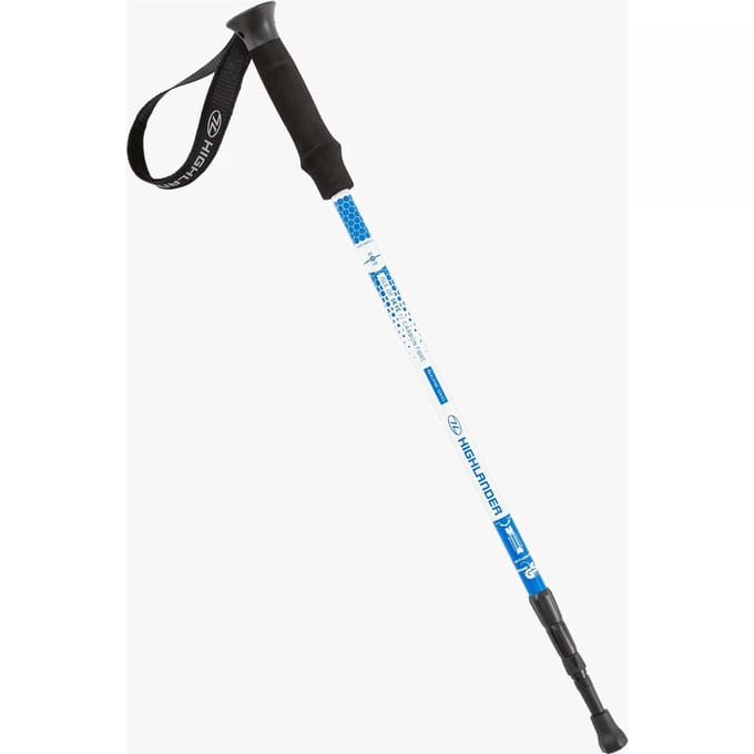 Highlander wandelstok (enkel) Skye  carbon ultra licht - goud