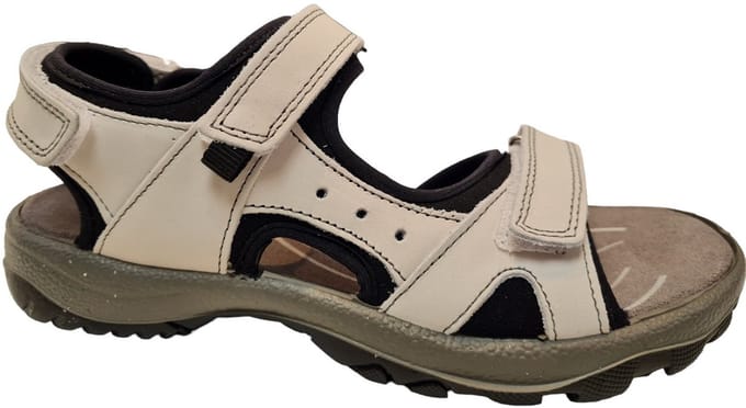 Rohde 5380 01 Dames Sandalen - Wit - 39