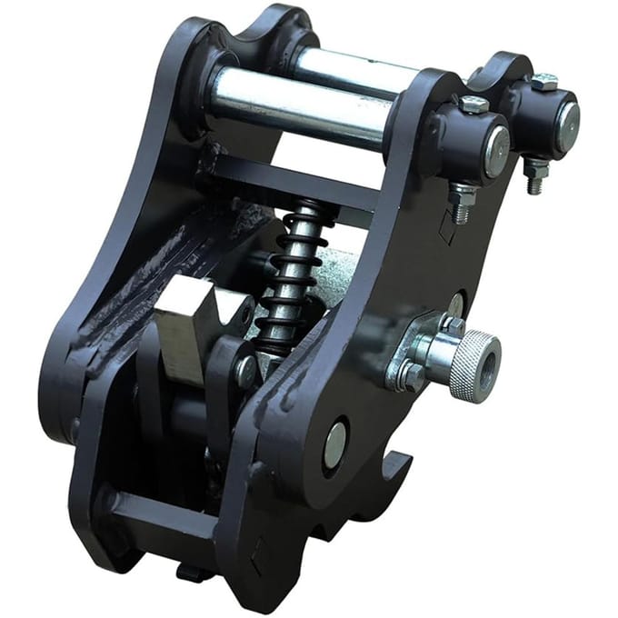 Semi-automatische Snelkoppeling voor 0,8-2 Ton Minigravers Bakbevestiging Mechanische Snelwisselhaak