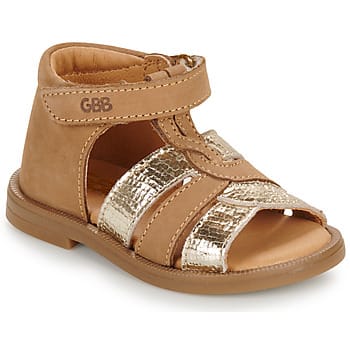 Platte sandalen GBB OLENA