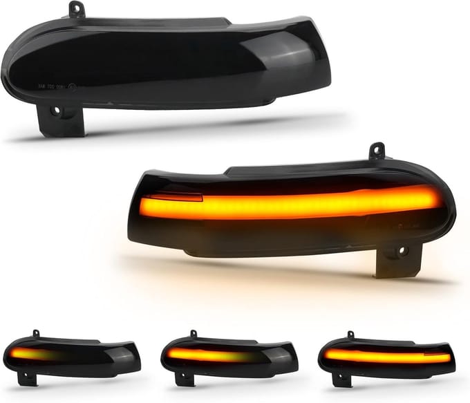 Dynamische Knipperlichten - Sequentiële Verlichting - Auto Tuning - LED Techniek - 116 x 45 x 39 cm