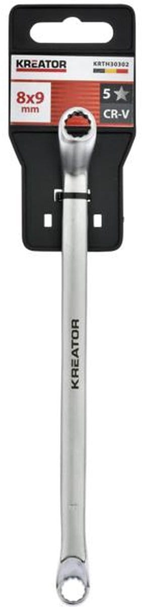 Kreator Dubbele Ringsleutel KRTH30302 - 130mm - 8x9mm
