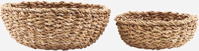 Nicolas Vahe Mand Bread naturel 22cm - set van 2