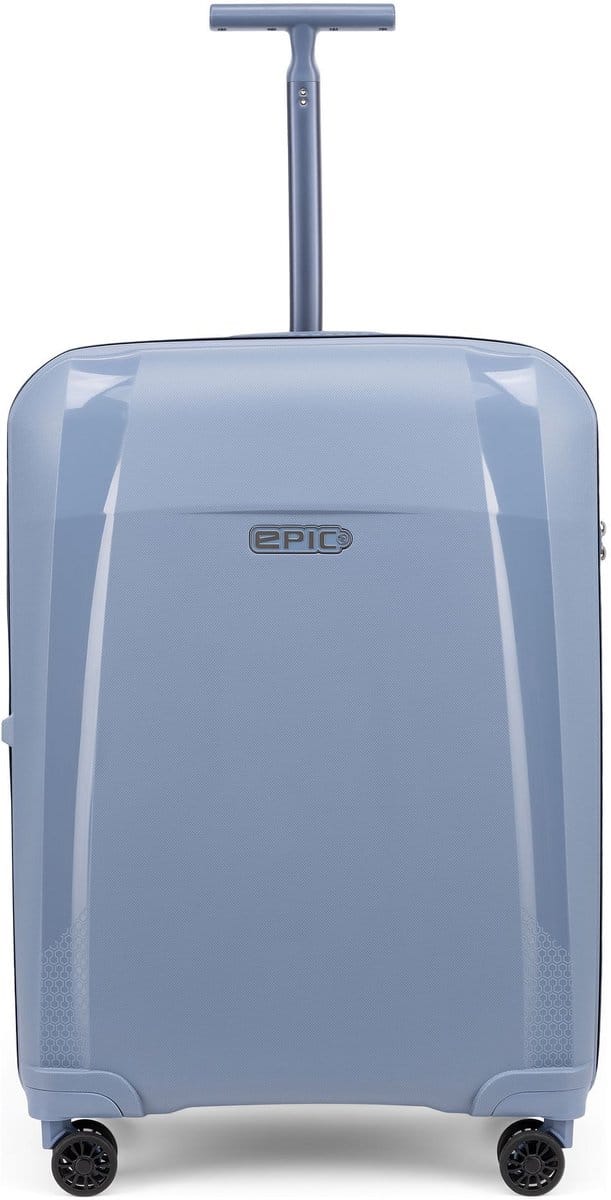 Epic Phantom SL 4 wielen Trolley 66 cm - Harde bagage - TSA slot - sky blue