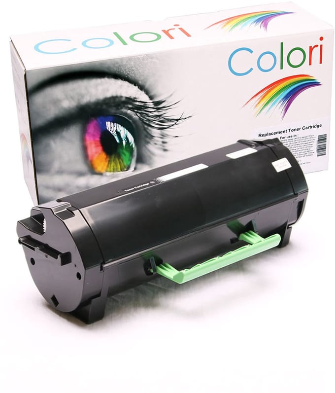 Colori huismerk toner geschikt voor Lexmark MS310 MS310d MS310dn MS312 MS312dn MS315 MS315dn MS410 MS410d MS410dn MS 310 MS 310d MS 310dn MS 312 MS 312dn MS 315 MS 315dn MS 410 MS 410d MS 410dn 502H 50F2H00