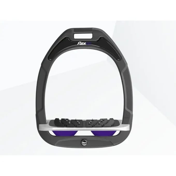 Ultra Grip Inclinatie Steunen Antraciet/Grijs/Paarse Flex-On Green Composite