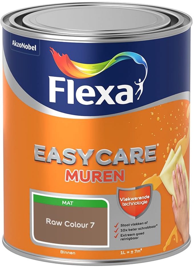 Flexa - Easycare Muren - Raw Colour 7 - Mengverf - 1 L