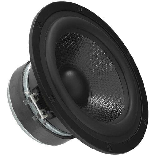 Monacor SPH-170C 6.5 inch 18 cm Woofer 60 W 8 Ω 2-weg systeem