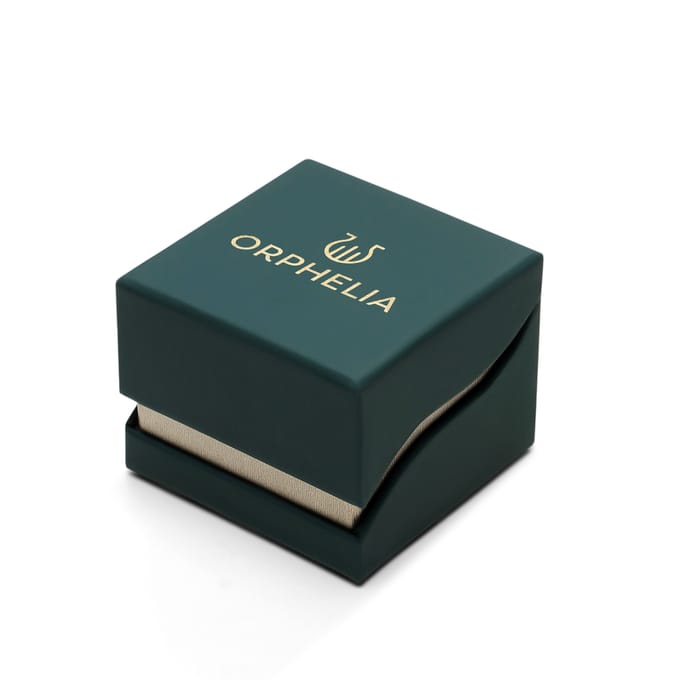 Orphelia 'Amore' Dames 925 Sterling Zilveren Ring - Goud ZR-7577/G