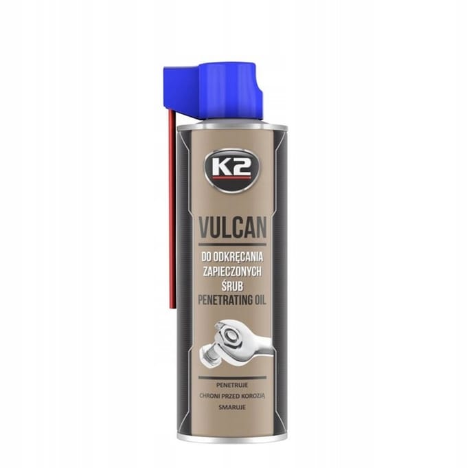 K2 Vulcan Serie - Penetrerende Olie - 500ml - Afschroefmiddel - Innovatieve Formule