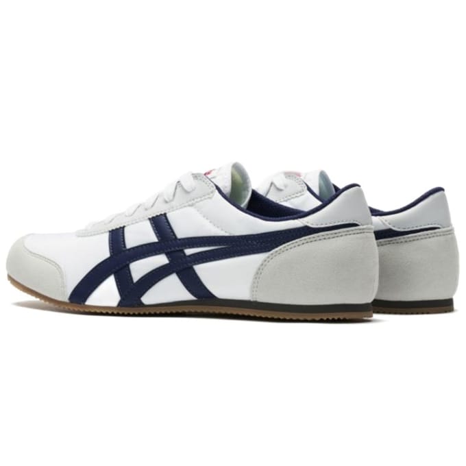 Onitsuka Tiger Track Trainer 'Wit Blauw' Sneakers D318N-0150 45 white