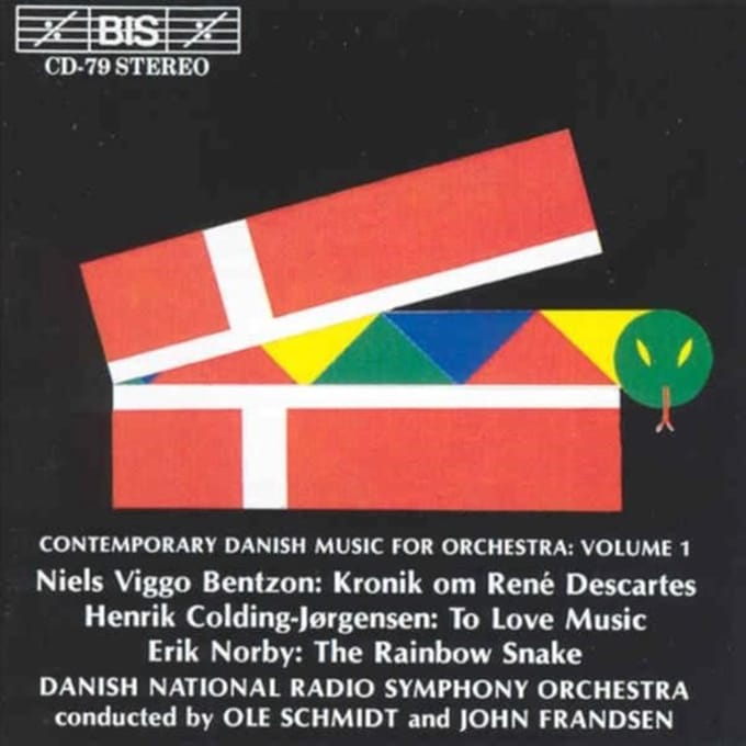 Danish National Radio Symphony Orchestra - Kronik Om Rene Descartes (CD)