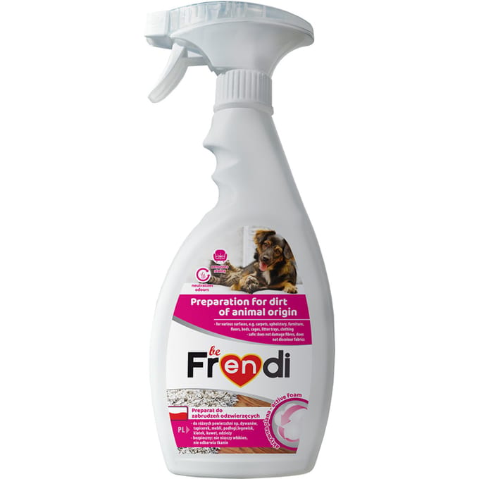 2x500ml Be Frendi Preparaat voor dierlijk vuil kat