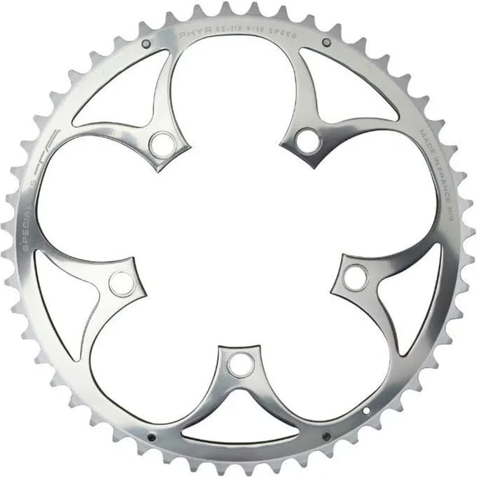 Buitenwegplaat specialiteiten t.a. 5bra zephyr 7075 shimano 9-10v.