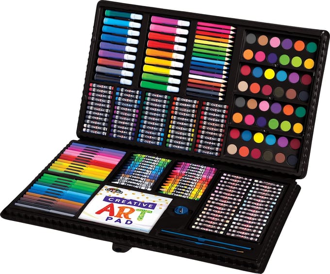 Creative Artist Studio - Kleurkoffer tekenpakket - 250 delig