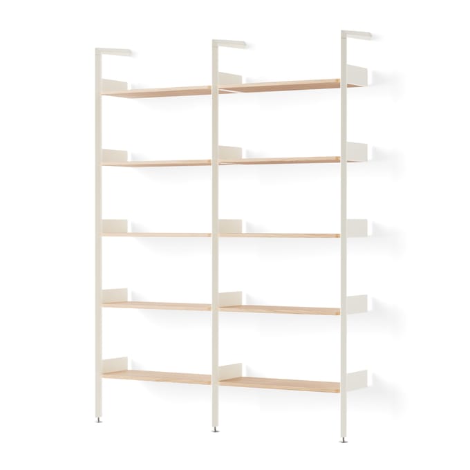 &Tradition Rombe rekken configuratie A (IF1 & IF4) - Alabaster/Eik