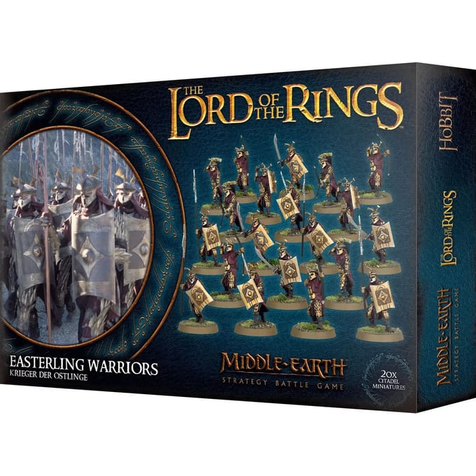 Figurine Games Workshop Warhammer Middle Earth - Easterling Guerriers