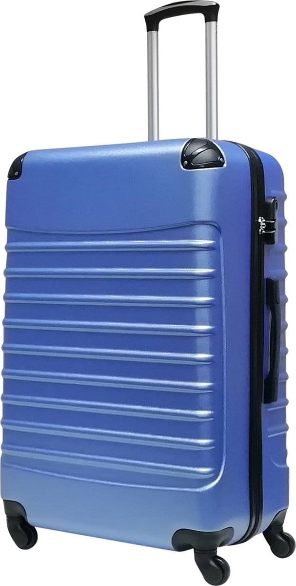 Castillo Quadrant XL Koffer - Lavendel