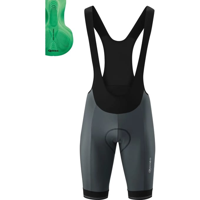 Gonso Sitivo Fietsbroek Grijs 4XL Man