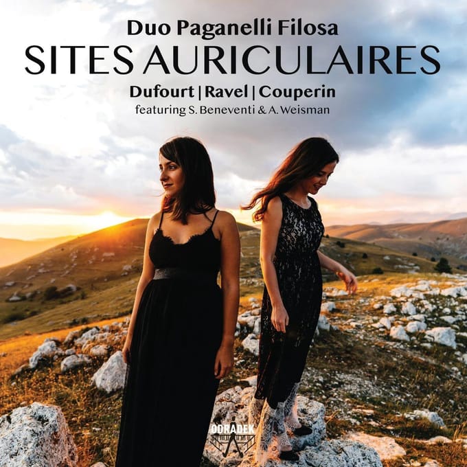 Sites Auriculaires - Duo Paganelli Filosa