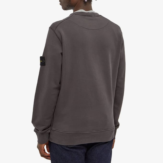 Stone Island Sweatshirt Donkergrijs Heren Tops 761563051-V0065 M black