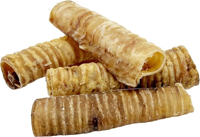 Natupur Runderluchtpijp 1000 g - Hondensnack