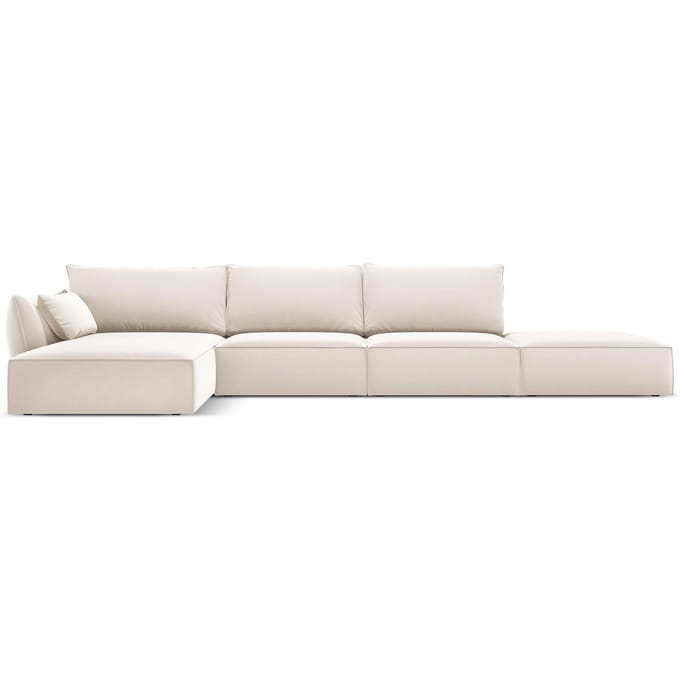 Hoekbank Vanda links velvet | Mazzini Sofas