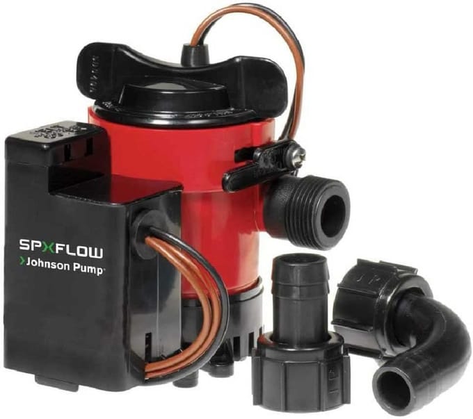 Automatische Dompelpomp 12V 1000 GPH - Geschikt voor Schepen