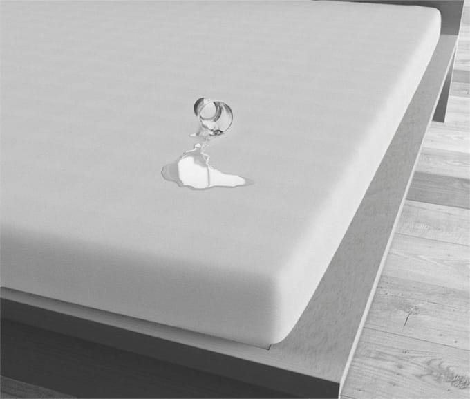 Waterdichte topperbeschermer 160 x 210
