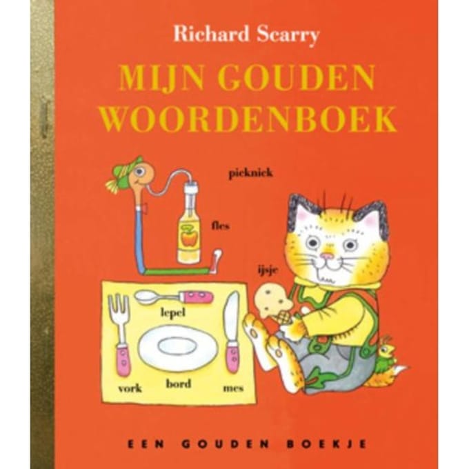 Mijn Goudenwoordenboek - Gouden Boekjes - R. Scarry