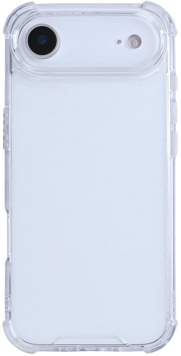 Rixus Anti-Burst Case For Apple iPhone 17 Air Transparent