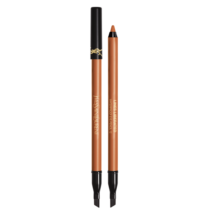 Yves Saint Laurent Lines Liberated | 12 - Obsessive Tangerine | Oogpotlood 1.2 gr