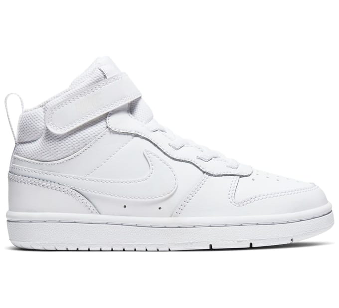Nike - Court Borough Mid 2 (PSV) - Nike Kinderschoenen - 35 - Wit